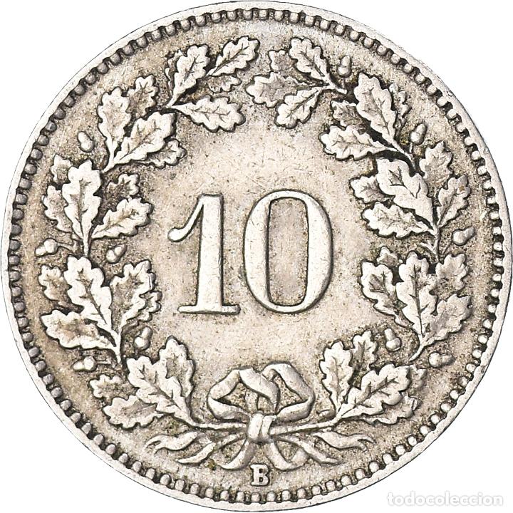 Monedas antiguas de Europa: [#948059] Moneda, Suiza, 10 Rappen, 1926 - Foto 2