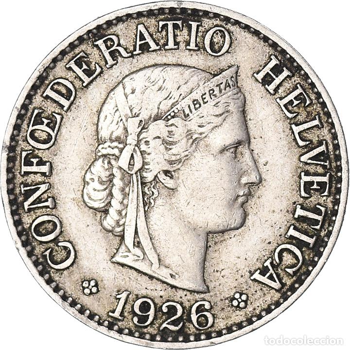 Monedas antiguas de Europa: [#948059] Moneda, Suiza, 10 Rappen, 1926 - Foto 1