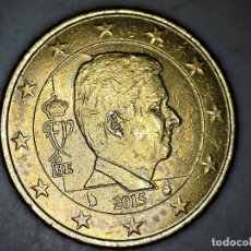Monedas antiguas de Europa: 10 CENTIMOS CENT EURO BÉLGICA 2015 CIRCULADA - MONEDAS USADAS MONEDA CIRCULADA. Lote 339435823