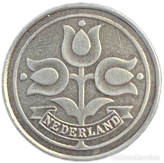 Monedas antiguas de Europa: PAISES BAJOS. SEGUNDA GUERRA MUNDIAL (WWII). OCUPACI&Oacute;N ALEMANA. 10 C&Eacute;NTIMOS. 1.941