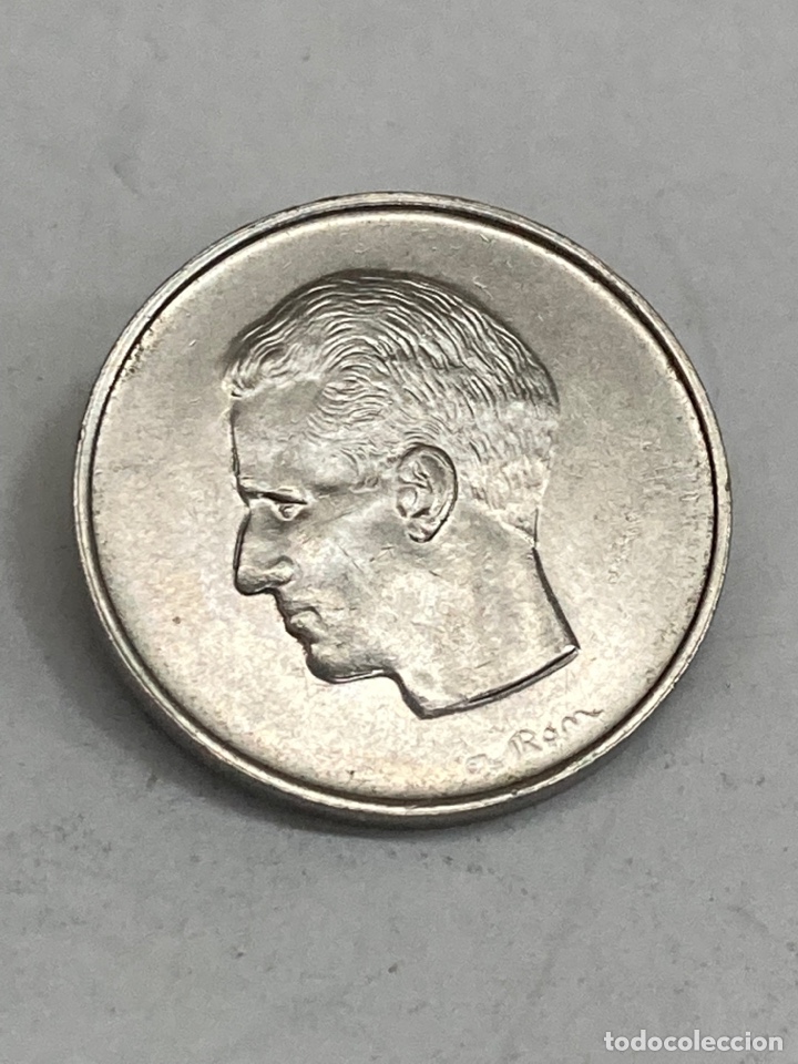 Moedas antigas da Europa: Moneda B&eacute;lgica 10F 1972