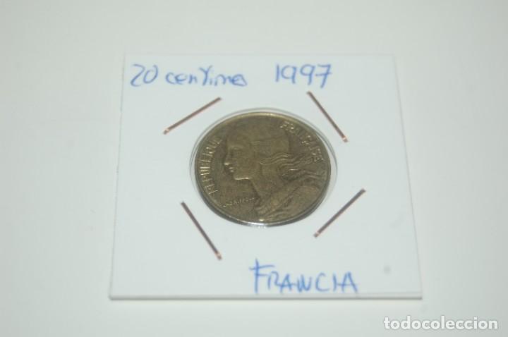 Monedas antiguas de Europa: MONEDA 20 CENTIMOS, FRANCIA 1997 - Foto 1