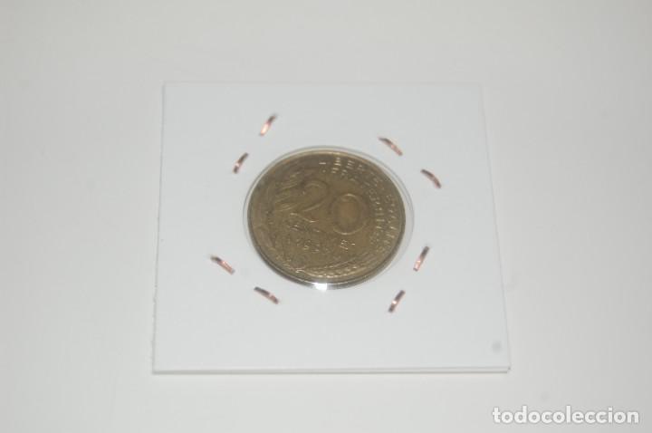 Monedas antiguas de Europa: MONEDA 20 CENTIMOS, FRANCIA 1997 - Foto 2
