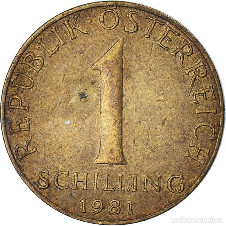 Monedas antiguas de Europa: [#947112] Moneda, Austria, Schilling, 1981 - Foto 2