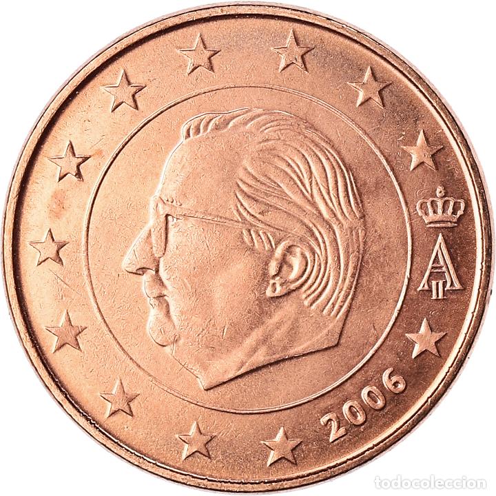 Alte M&uuml;nzen aus Europa: [#1033073] B&eacute;lgica, 5 Euro Cent, 2006, Brussels, MBC, Cobre chapado en acero, KM:226