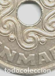 Monedas antiguas de Europa: moneda 5 coronas dinamarca 1990 - Foto 1