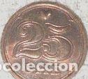 Monedas antiguas de Europa: moneda 25 ore dinamarca 1991 - Foto 1