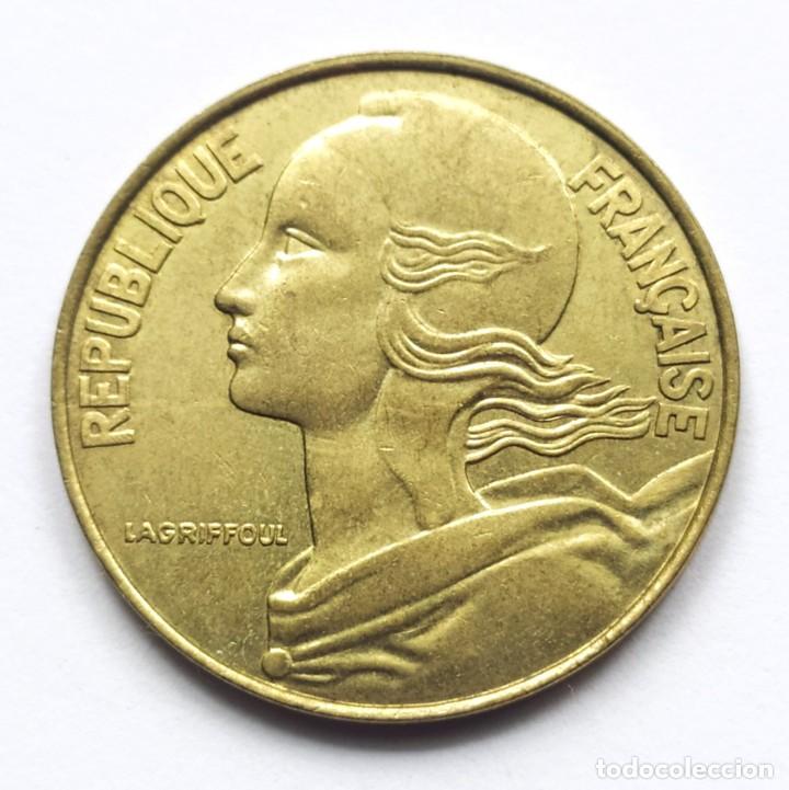 Monedas antiguas de Europa: ## Francia 20 C&eacute;ntimos 1988 ## - Foto 1