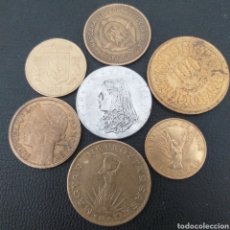 Monedas antiguas de Europa: LOTE 7 MONEDAS DISTINTOS PAISES. Lote 340984698