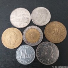 Monedas antiguas de Europa: LOTE 7 MONEDAS DISTINTOS PAISES. Lote 340986063
