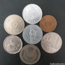 Monedas antiguas de Europa: LOTE 7 MONEDAS DISTINTOS PAISES. Lote 340989623