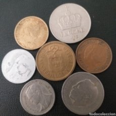 Monedas antiguas de Europa: LOTE 7 MONEDAS DISTINTOS PAISES. Lote 341007923