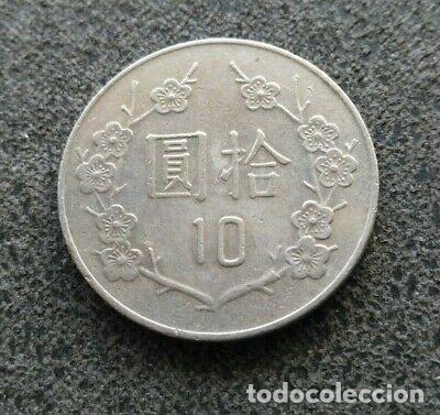 Monedas antiguas de Europa: TAIWAN - 10 Dolar - Foto 2