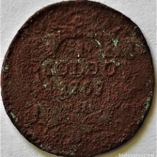 Monedas antiguas de Europa: PRINCIPADO DEL CONDADO DE GORIZIA Y GRADISCA (1733-1802) - 1 SOLDO 1767 H - 4,50 GR. COBRE - KM#2. Lote 341035623