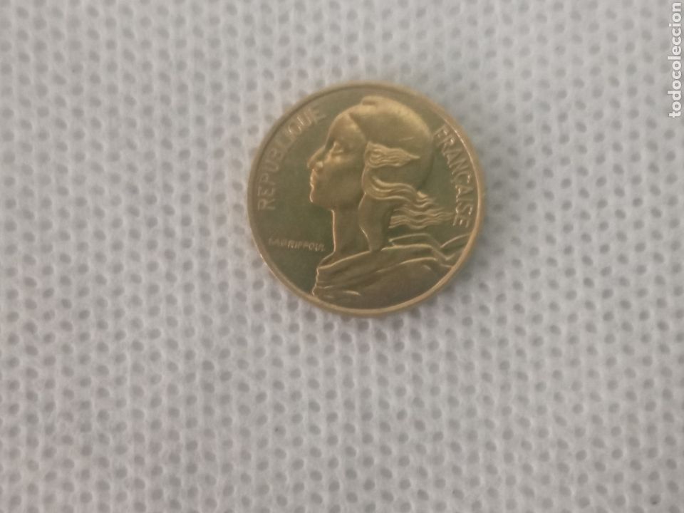 Monedas antiguas de Europa: Francia moneda 5 c&eacute;ntimos 1986 - Foto 1