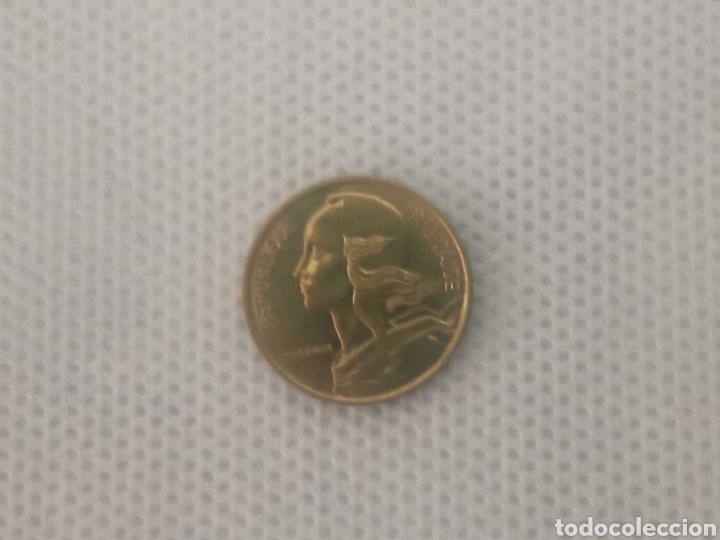 Monedas antiguas de Europa: Francia moneda 5 c&eacute;ntimos 1982 - Foto 1