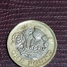 Monedas antiguas de Europa: REINO UNIDO 1 LIBRA 2017. Lote 341151533