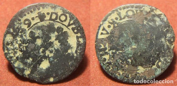 Monedas antiguas de Europa: Moneda de Francia a identificar - Foto 1