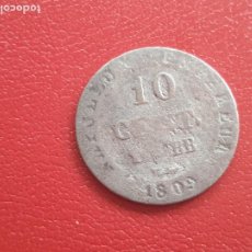 Monedas antiguas de Europa: FRANCIA. NAPOLEON. 10 CENTIMES 1809. Lote 341357723