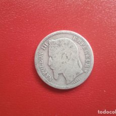 Monedas antiguas de Europa: FRANCIA. 1 FRANCO DE PLATA DE 1869. Lote 341360283