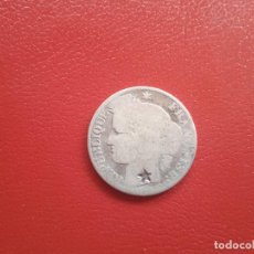 Monedas antiguas de Europa: FRANCIA. 50 CENTIMES DE PLATA. Lote 341360378