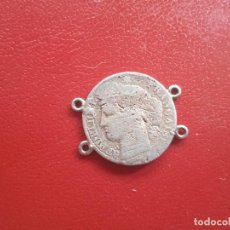 Monedas antiguas de Europa: FRANCIA. 50 CENTIMES DE PLATA UTILIZADO PARA JOYERÍA. Lote 341360653