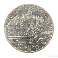 Monedas antiguas de Europa: 10 EUROS PLATA 2002 . AUSTRIA . SIN CIRCULAR.. Lote 341426438