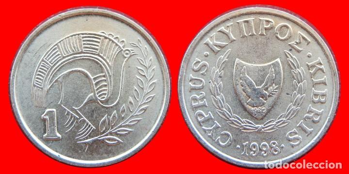 Monedas antiguas de Europa: 1 CENTIMO 1998 SIN CIRCULAR CHIPRE-74735 - Foto 1