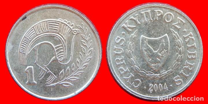 Monedas antiguas de Europa: 1 CENTIMO 2004 CHIPRE-74736 - Foto 1