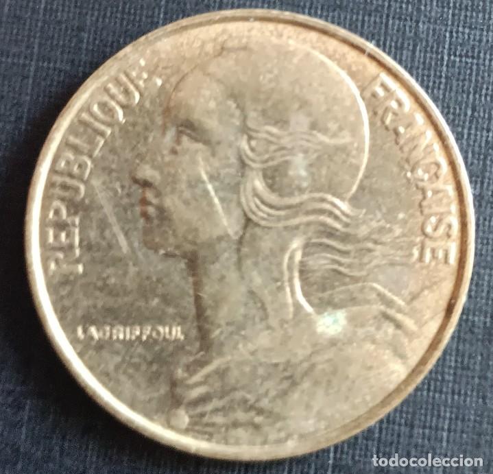 Monedas antiguas de Europa: 20 centimes 1995 - Francia - Foto 2