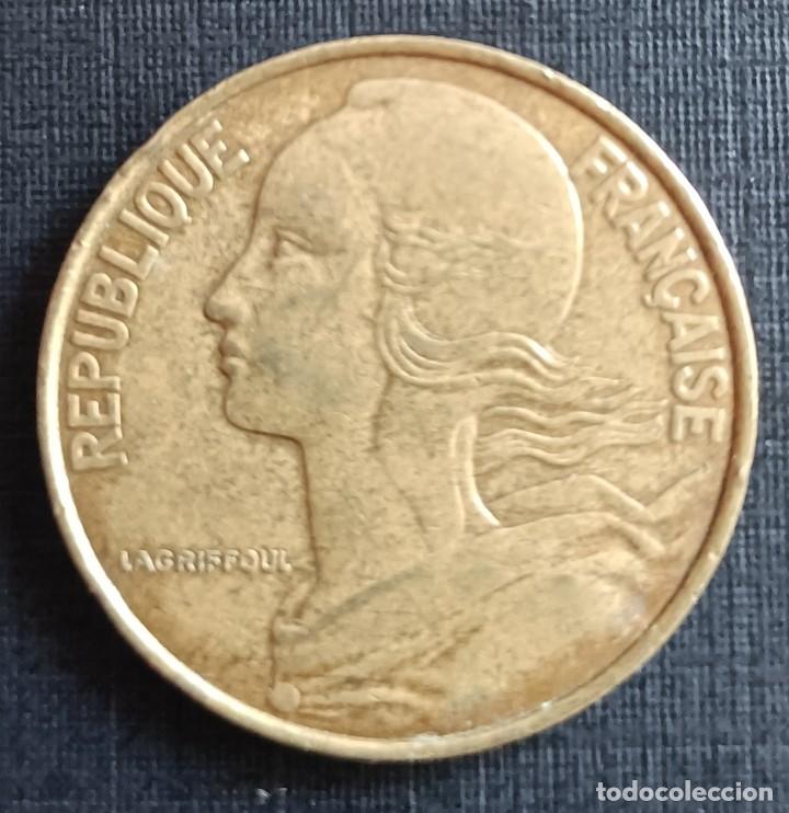 Monedas antiguas de Europa: 20 centimes 1994 - Francia - Foto 2