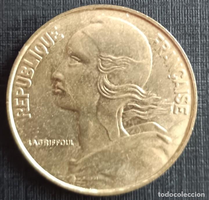 Monedas antiguas de Europa: 20 centimes 1982 - Francia - Foto 2