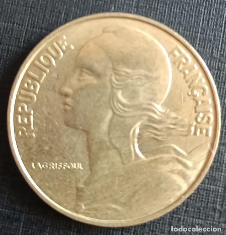 Monedas antiguas de Europa: 20 centimes 1981 - Francia - Foto 2