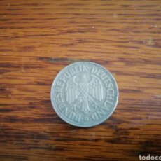 Monedas antiguas de Europa: MONEDA 1 MARCO ALEMÁN AÑO 1969. EBC