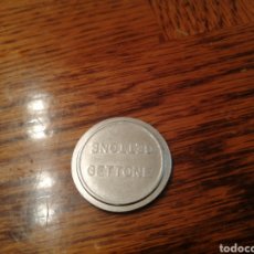 Monedas antiguas de Europa: FICHA TOKEN JETON. **GETTONE. MILANO-ITALIA**. DIÁMETRO 25 MM
