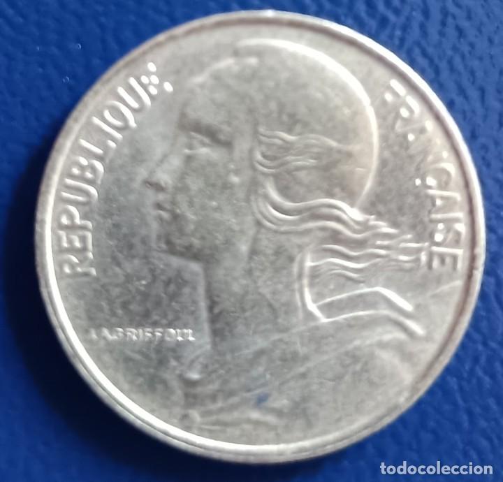 Monedas antiguas de Europa: 10 centimes 1998 - Francia - Foto 2