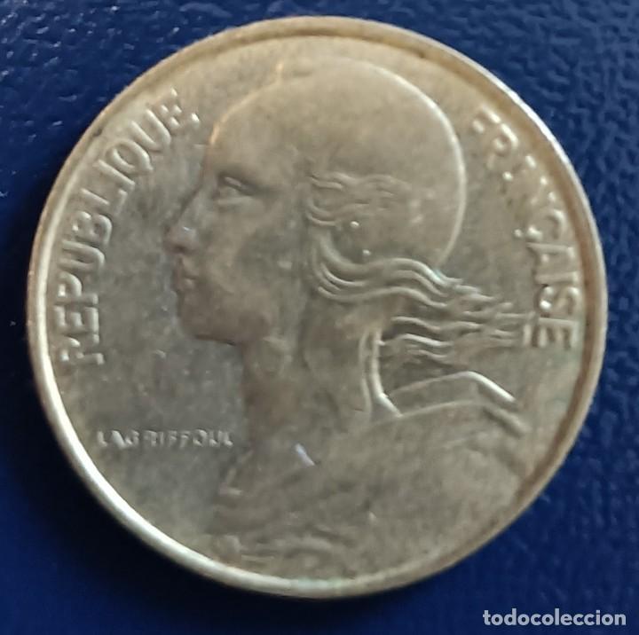 Monedas antiguas de Europa: 10 centimes 1990 - Francia - Foto 2