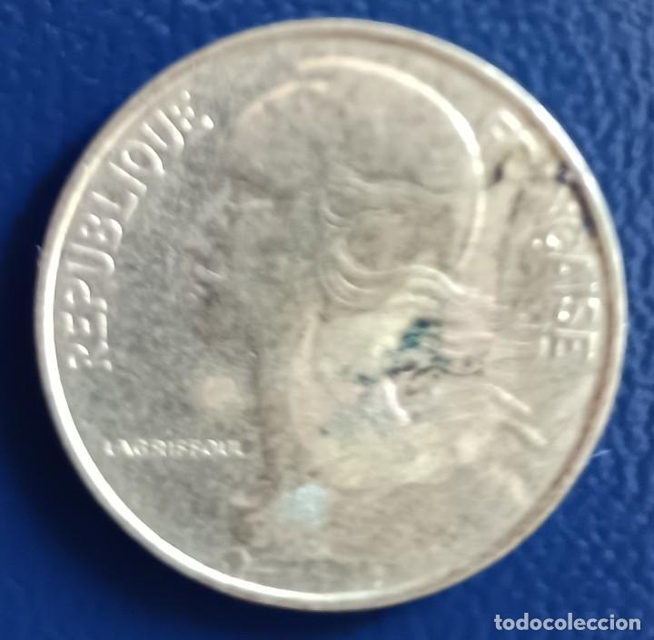 Monedas antiguas de Europa: 10 centimes 1987 - Francia - Foto 2