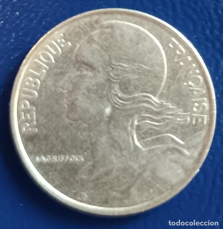 Monedas antiguas de Europa: 10 centimes 1986 - Francia - Foto 2