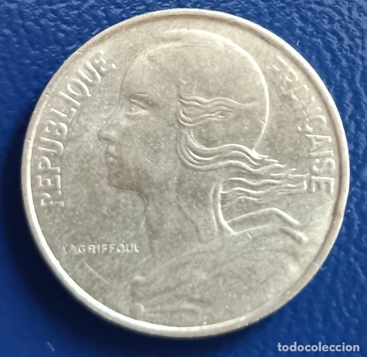 Monedas antiguas de Europa: 10 centimes 1983 - Francia - Foto 2