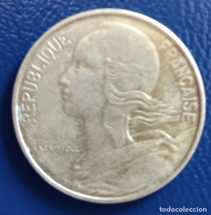 Monedas antiguas de Europa: 10 centimes 1981 - Francia - Foto 2