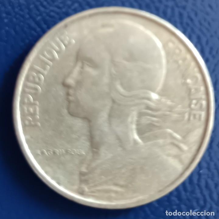 Monedas antiguas de Europa: 10 centimes 1969 - Francia - Foto 2