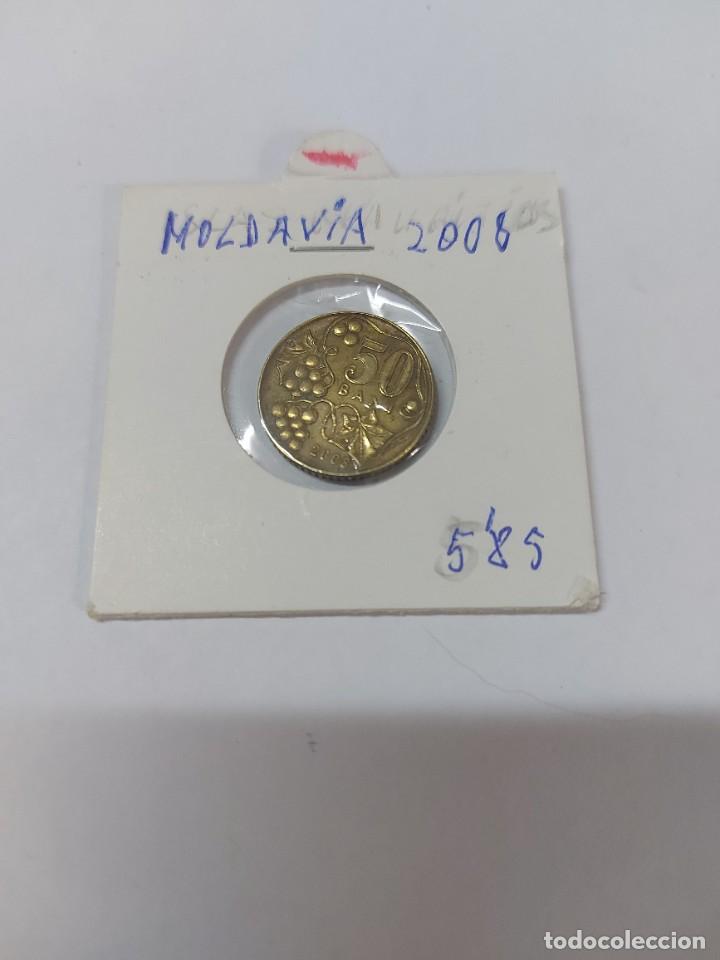 Monedas antiguas de Europa: moneda moldavia a&ntilde;o 2008 - Foto 1