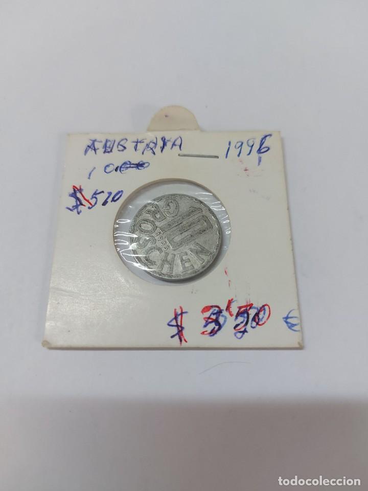 Monedas antiguas de Europa: moneda austria a&ntilde;o 1996 - Foto 1