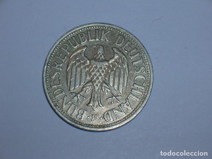 Old Coins of Europe: ALEMANIA- 1 MARCO 1956 F (6935)