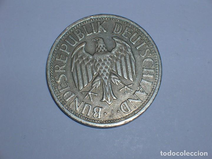 Old Coins of Europe: ALEMANIA- 1 MARCO 1959 J (6949)