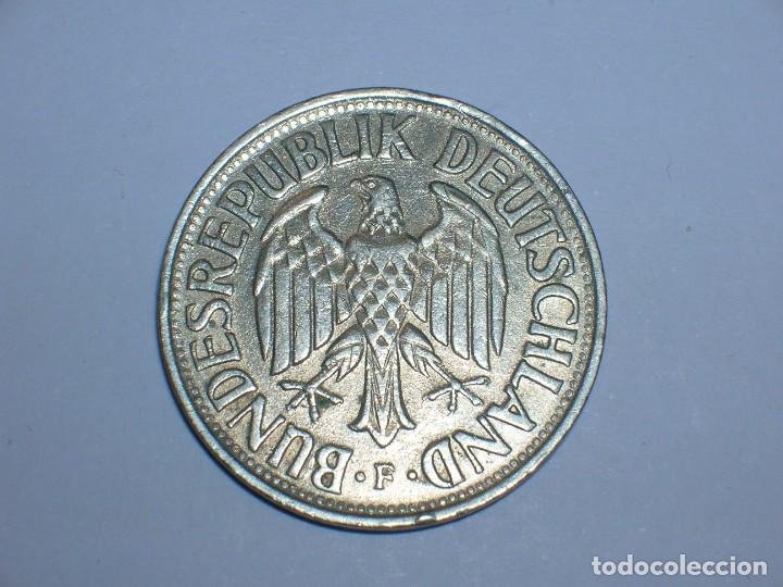 Monnaies anciennes de Europe: ALEMANIA- 1 MARCO 1963 F (6963)