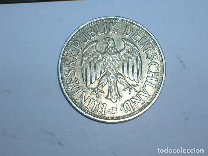 Monedas antiguas de Europa: ALEMANIA- 1 MARCO 1971 F, variante anverso K gruesa. reverso K delgada (6995)