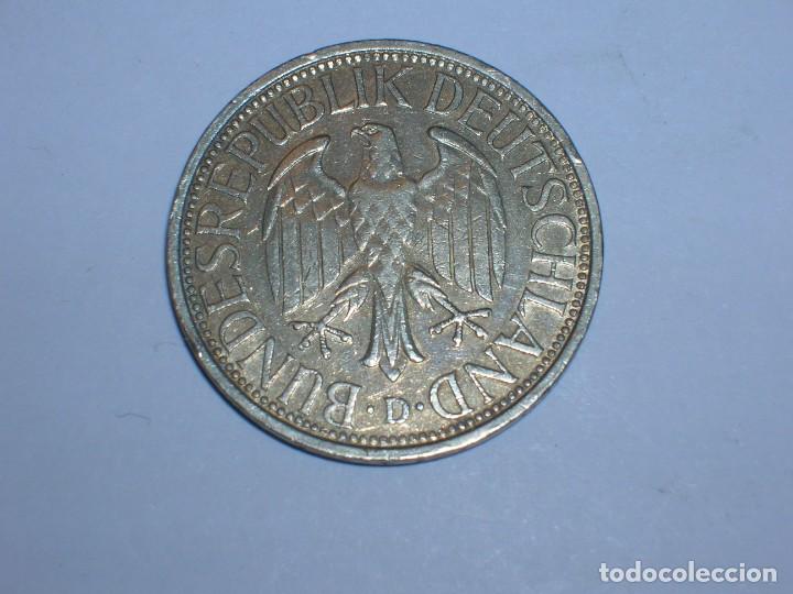 Monnaies anciennes de Europe: ALEMANIA- 1 MARCO 1974 D (7006)