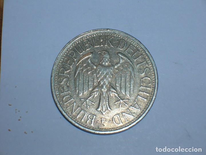 Moedas antigas da Europa: ALEMANIA- 1 MARCO 1987 F (7058)